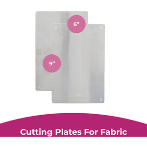 Gemini II Fabric Cutting Plates by Crafters Companion