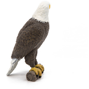 PAPO Wild Animal Kingdom Sea Eagle Toy Figure - Brown by PAPO
