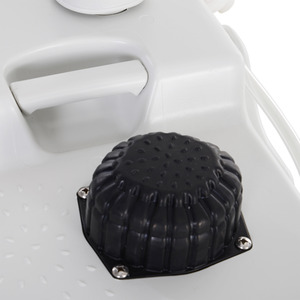 Outsunny Camping Sink With Towel Holder Soap Dispenser Hand Wash - Light Grey by Outsunny