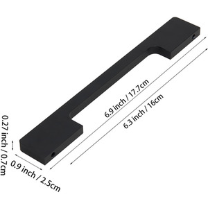 2-Piece Aluminum Alloy Furniture Handles by lifeideas