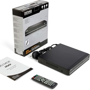 Multi Region DVD Player With Upscaling HDMI And Scart - Black by Denver