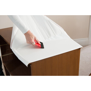 d-c-fix Matt Self-Adhesive Film - White - White by d-c-fix