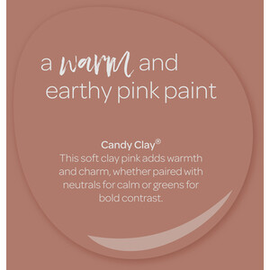 Crown Matt Emulsion - Candy Clay / 2.5l by Crown Paints
