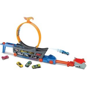 Stunt and Go Transforming Track with 1 Hot Wheels Vehicle - Multi by Hot Wheels