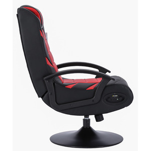 BraZen Pride 2.1 Bluetooth Surround Sound Gaming Chair - Red by BraZen