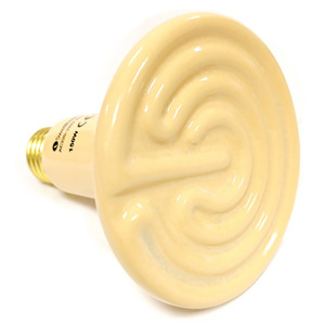 Swell Reptiles Ceramic Heat Emitter Bulbs by Swell Reptiles
