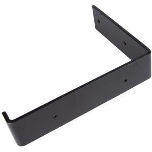 235mm Scaffold Board Iron Shelf Bracket - Black by Hammer and Tongs
