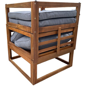 Eliza Bistro Set - Wood by Malay