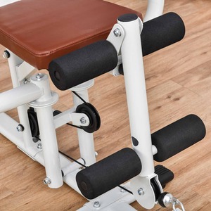 HOMCOM Multifunction Home Gym Weight Training Station by HOMCOM