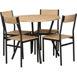 Alva Table and Chair Dining Set
