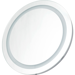Tay LED Circular Bathroom Mirror Wall Light - Chrome by Litecraft