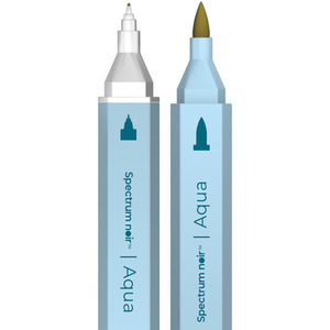 Spectrum Noir Aqua 12 Pack by Spectrum Noir