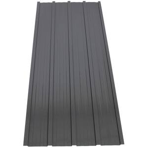 24X Pack Corrugated Roof Sheet Panels - Grey by BIRCHTREE
