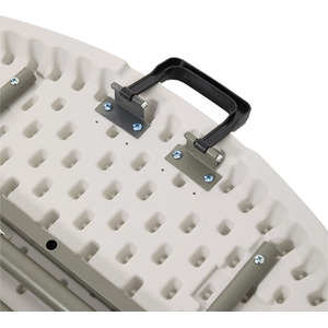 Outdoor Folding Camping Table with Handle by Livingandhome