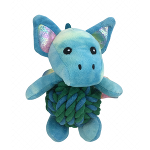 Mystical Tangled Tummy Dog Toy by Clever Paws