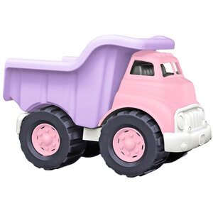Pink Dumper Truck Toy - Pink and Purple by Green Toys