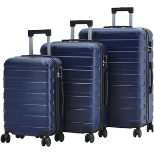 Hardshell Wheeled Luggage Trolley Suitcase by Livingandhome