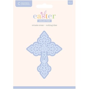 Easter Collection Metal Die - Silver / 0.2cm by Crafters Companion