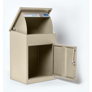 SMART PARCEL BOX Medium Front Access Postal Drop Box by SMART PARCEL BOX