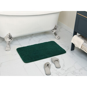 Supersoft Bath Mat - Emerald Green