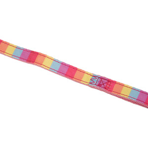 Small Bite Rainbow Collar and Lead Set