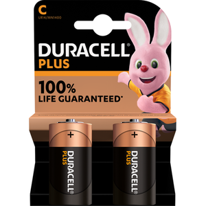 Duracell Plus Power C Batteries by Duracell