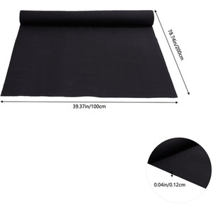 1 Roll EPDM Rubber Waterproof Roofing Sheets by Livingandhome
