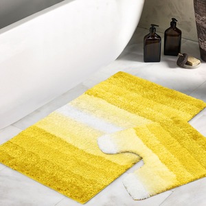 Superstripe Bath Set - Ochre by Velosso