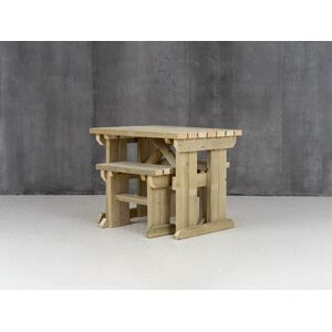 Yews Picnic Bench - Wooden Garden Table and Bench Set by Arbor Garden Solutions