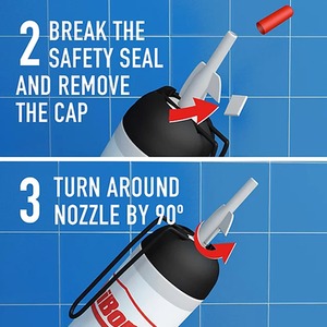 UniBond Mould Resistant Bath and Kitchen Silicone Sealant Transparent, 208g - Buy 2 by UniBond