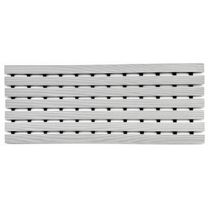 PVC Duckboard Shower Mat Narrow by Nicoman