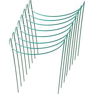 Garden Hoop Plant Bow Support System 52cm x 90cm - Green / 6 by Selections