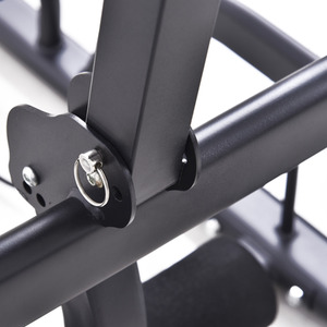 HOMCOM Multifunction Home Workout Station Tower - Black and Red by HOMCOM