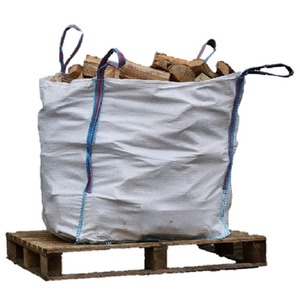 Bulk Bag of Hardwood Logs - Brown by Maxchips