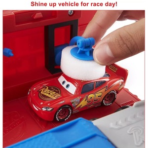 Disney Pixar Cars Transforming Mack Lorry Playset - Multi by Mattel