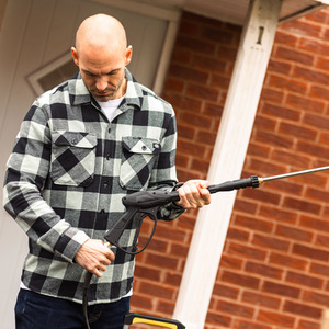 262 BAR Electric Pressure Washer - Yellow by Miller & Mason