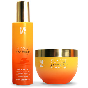 Sunset Serenity Body Duo - Sunset Serenity by Give Me Cosmetics