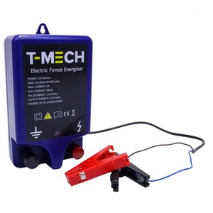 T-Mech Electric Fence Energiser - Blue by T-Mech