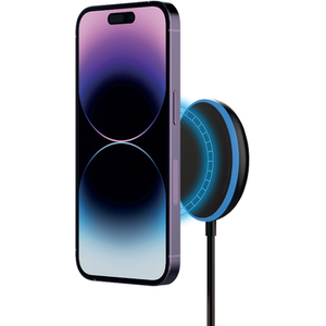 PW3R Magnetic Wireless Charger - Black by PW3R