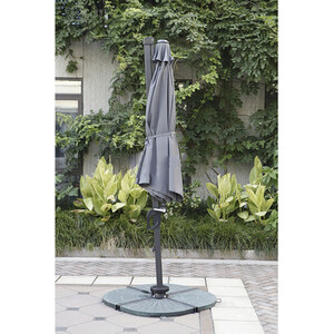 Carolina Parasol - Grey by Malay