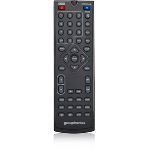 GTDVD-181 Compact Multi Region DVD Player and Karaoke Player - Black by Grouptronics