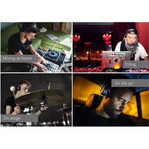 Sennheiser HD 25 Lightweight DJ And Monitoring Headphones - Multicolour by Sennheiser