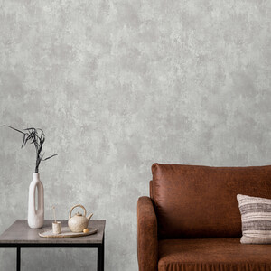 Concreto Wallpaper - Grey