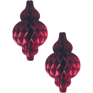 Lantern Honeycombs - Navy by Peacock Supplies