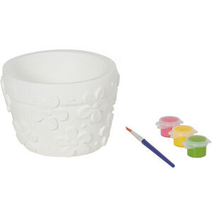 Paint Your Own Flower Pot by Art Studio