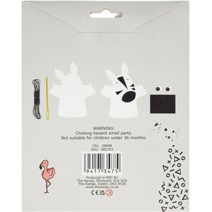 Crafty Club Make Your Own Hand Puppet Kit by Crafty Club