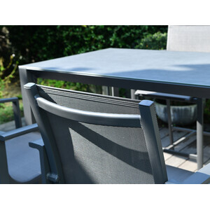 Seville 5 Piece Bar Set - Grey by Outdoor Essentials