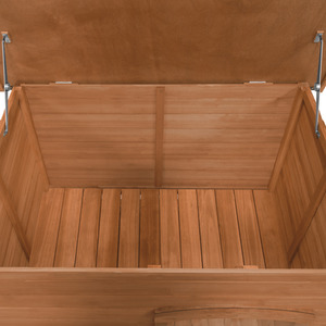 Dog Kennels - Brown / Medium by Monster Shop