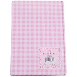 Bow Notebook A5 - Pink