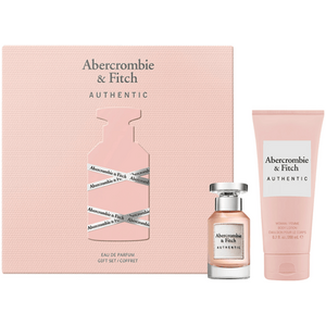 Abercrombie and Fitch Authentic Woman Gift Set 50ml - Black by Abercrombie and Fitch